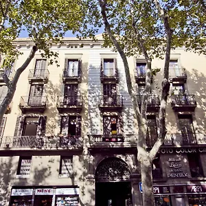 Ramblas , Barcelona Hiszpania